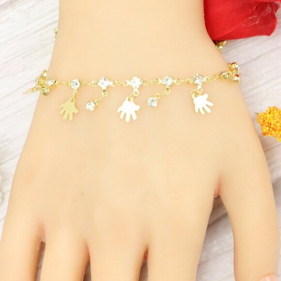 "Trendy Handmade Bracelet – A Thoughtful Gift for Girls & Women | UNVRC1284 - Picture 2 of 10